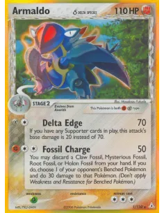 Armaldo δ - Reverse Holo