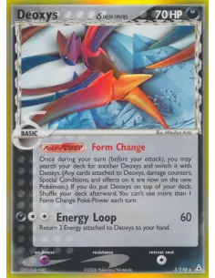 Deoxys δ - Reverse Holo