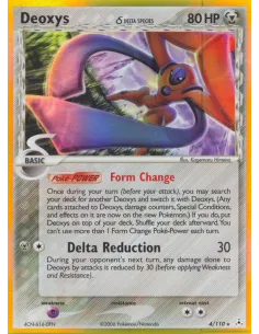 Deoxys δ - Reverse Holo