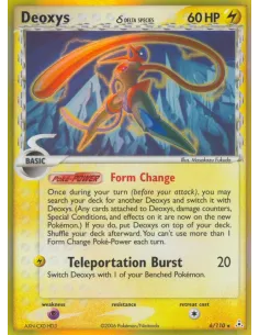 Deoxys δ - Reverse Holo