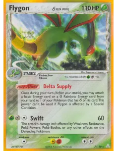 Flygon δ - Reverse Holo