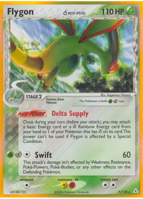 Flygon δ - Reverse Holo