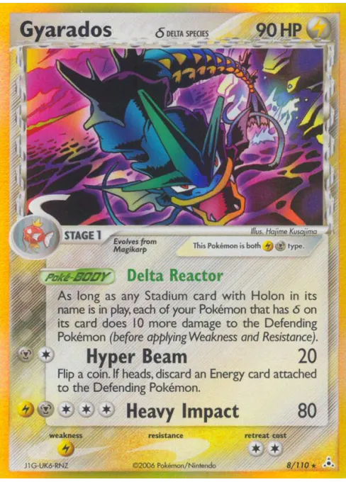 Gyarados δ - Reverse Holo