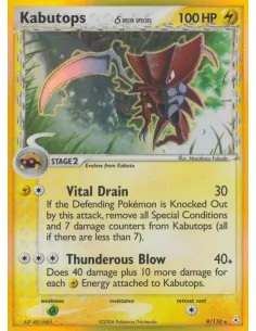 Kabutops δ - Reverse Holo