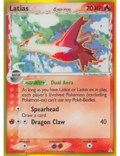 Latias δ - Reverse Holo