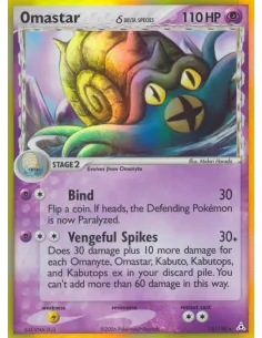 Omastar δ - Reverse Holo