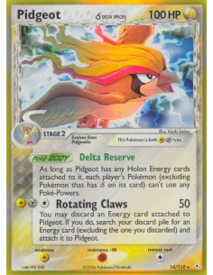 Pidgeot δ - Reverse Holo