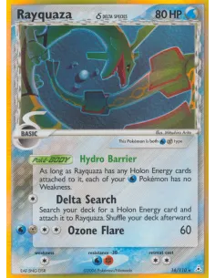 Rayquaza δ - Reverse Holo