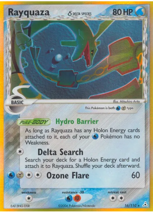 Rayquaza δ - Reverse Holo