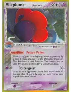 Vileplume δ - Reverse Holo