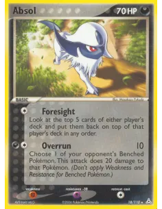 Absol - Reverse Holo
