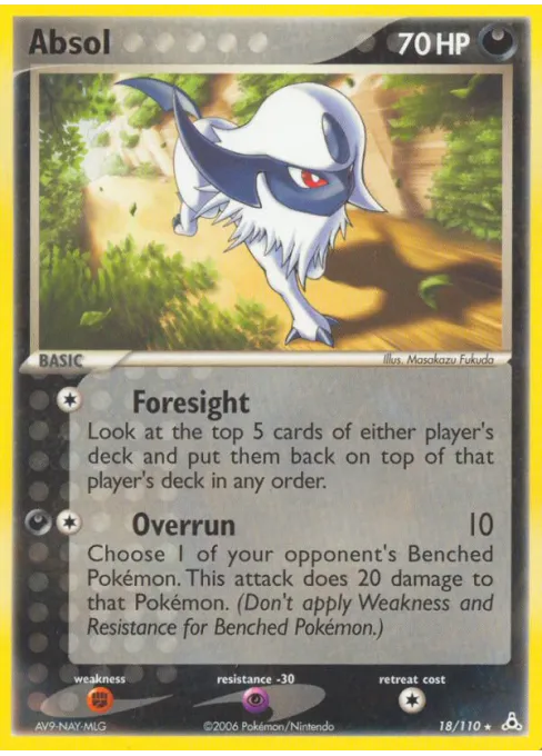 Absol - Reverse Holo