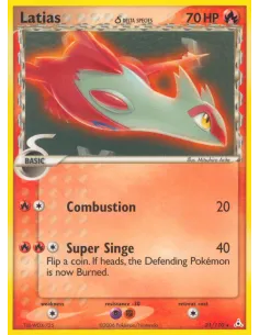 Latias δ - Reverse Holo