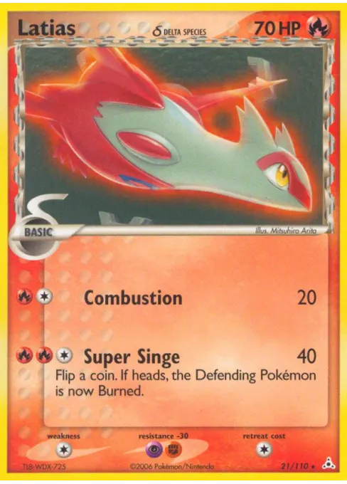 Latias δ - Reverse Holo