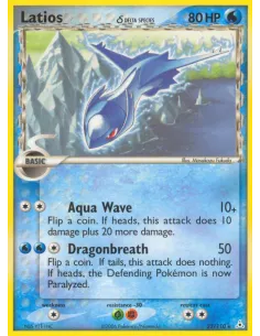 Latios δ - Reverse Holo