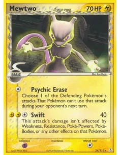 Mewtwo δ - Reverse Holo