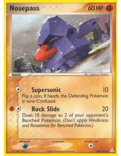 Nosepass - Reverse Holo