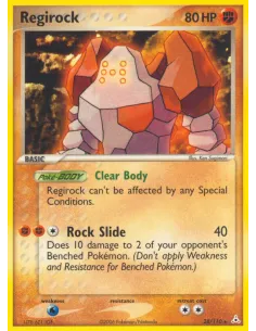 Regirock - Reverse Holo