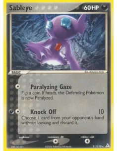 Sableye - Reverse Holo
