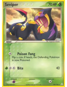Seviper - Reverse Holo