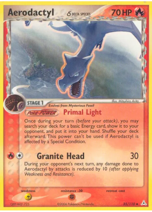 Aerodactyl δ - Reverse Holo