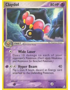 Claydol - Reverse Holo