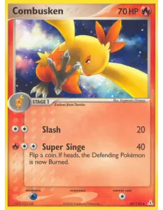 Combusken - Reverse Holo
