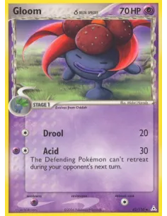 Gloom δ - Reverse Holo