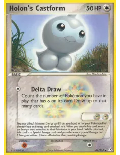 Holon's Castform - Reverse Holo