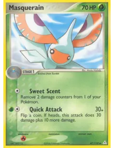 Masquerain - Reverse Holo