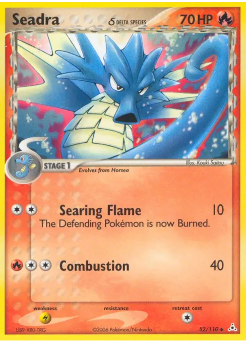 Seadra δ - Reverse Holo