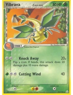 Vibrava δ - Reverse Holo