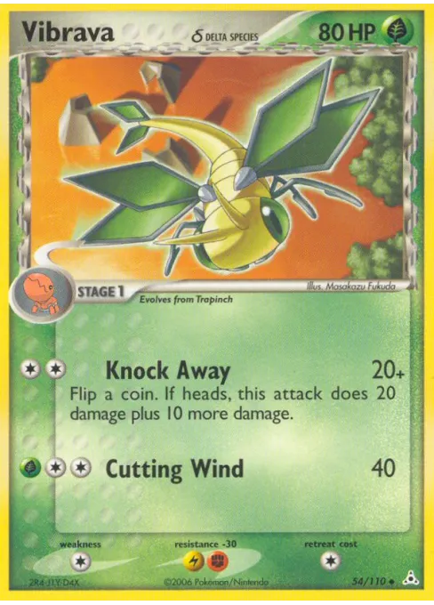 Vibrava δ - Reverse Holo