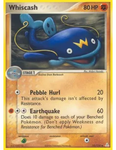 Whiscash - Reverse Holo