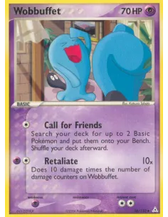 Wobbuffet - Reverse Holo
