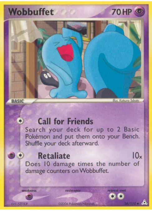 Wobbuffet - Reverse Holo