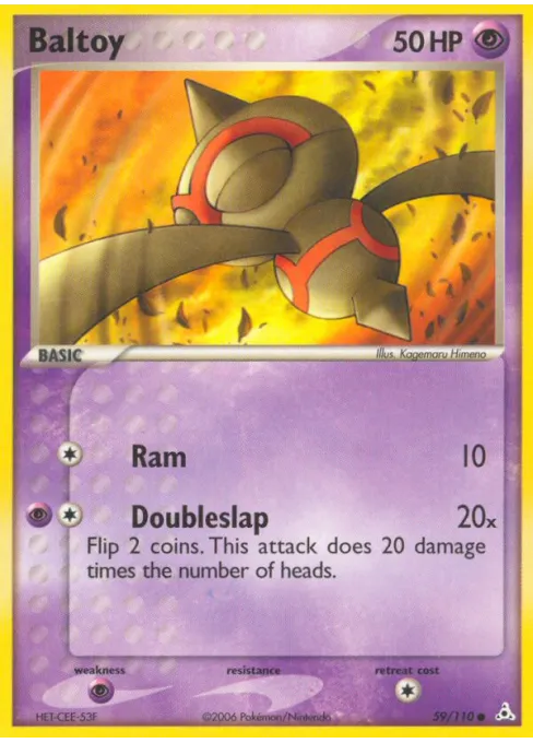 Baltoy - Reverse Holo