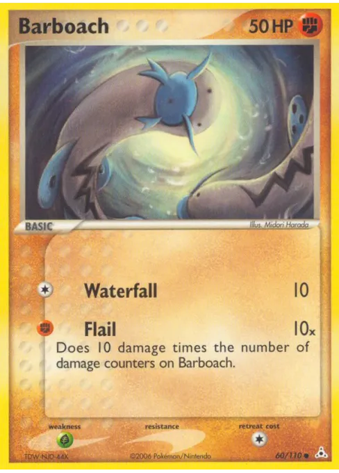 Barboach - Reverse Holo