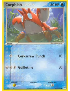 Corphish - Reverse Holo