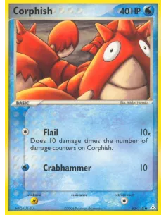 Corphish - Reverse Holo