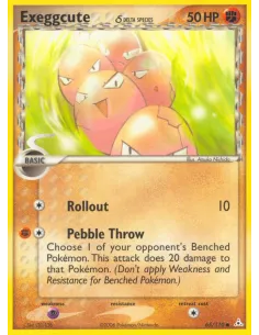 Exeggcute δ - Reverse Holo