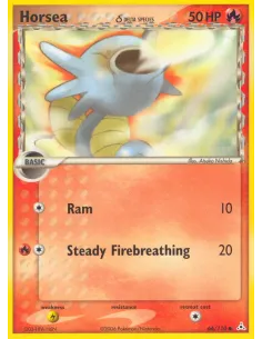 Horsea δ - Reverse Holo