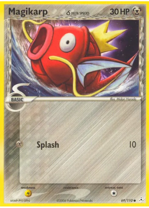 Magikarp δ - Reverse Holo