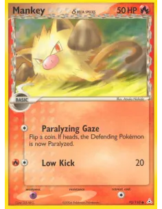 Mankey δ - Reverse Holo