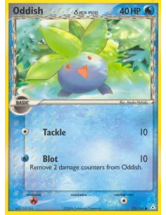 Oddish δ - Reverse Holo