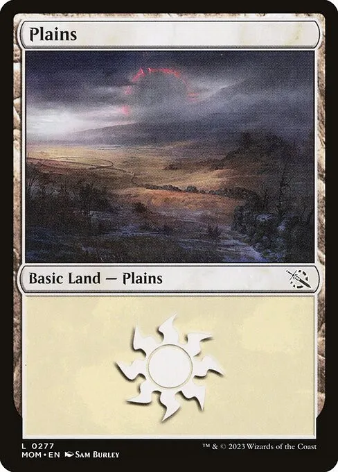 Plains - Foil
