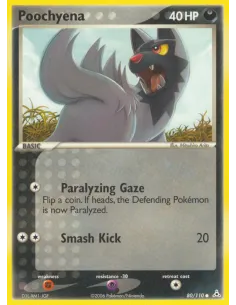 Poochyena - Reverse Holo