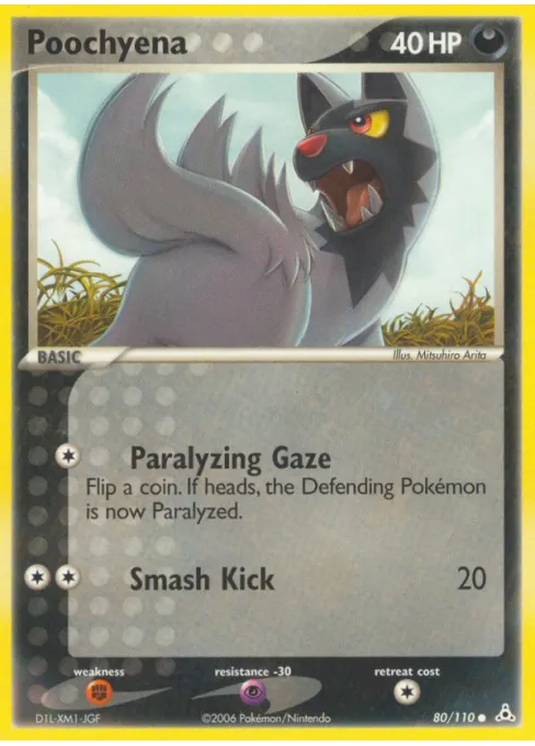 Poochyena - Reverse Holo