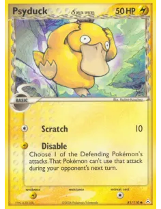 Psyduck δ - Reverse Holo