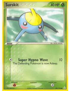 Surskit - Reverse Holo